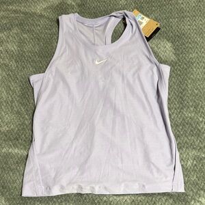 Nike Women’s Light Lavender Performance Tank Top